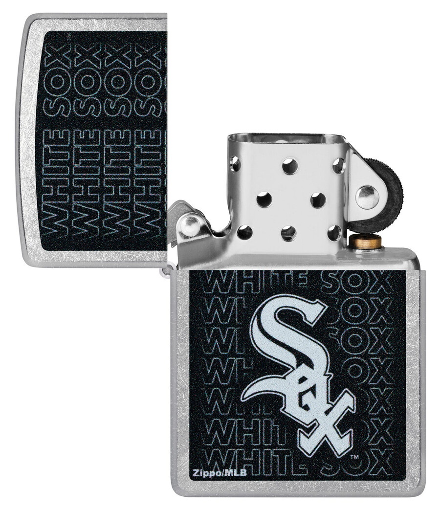diseño del logotipo de los chicago white sox de la mlb