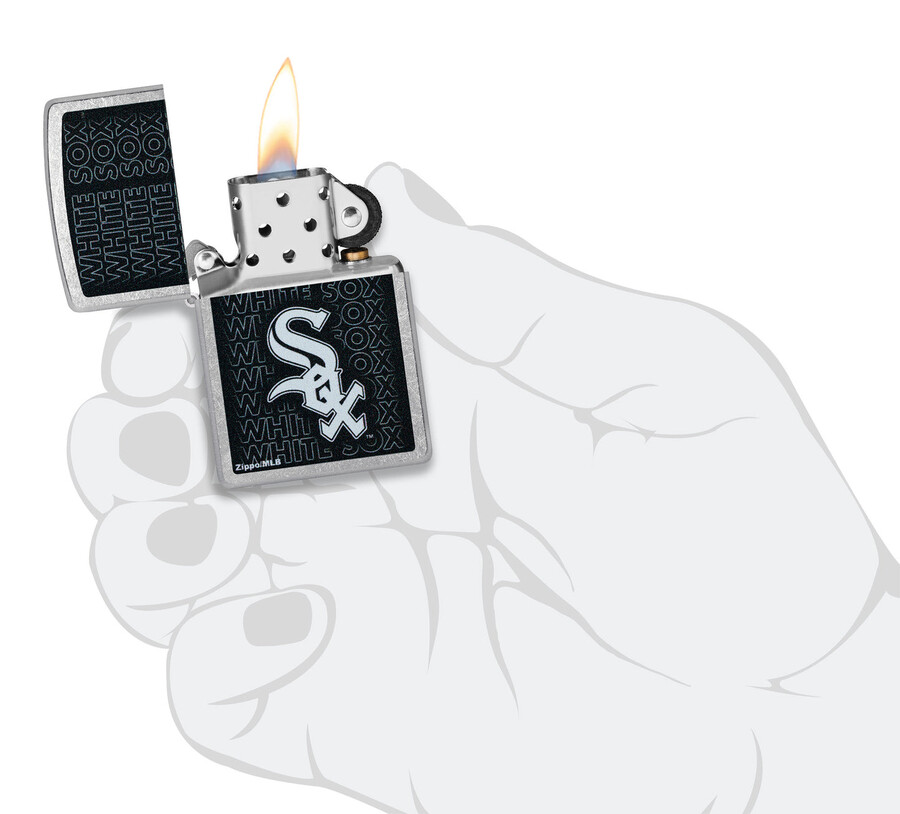 diseño del logotipo de los chicago white sox de la mlb