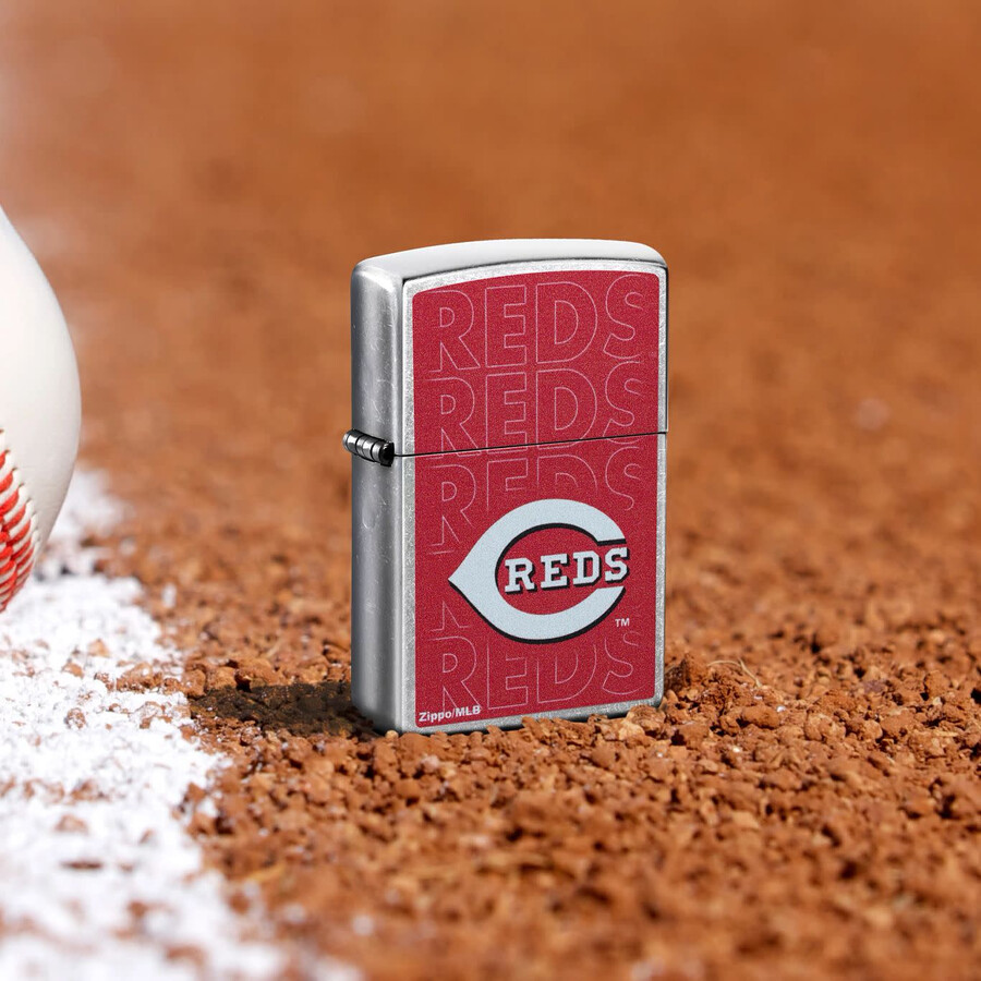 diseño del logotipo de los cincinnati reds de la mlb