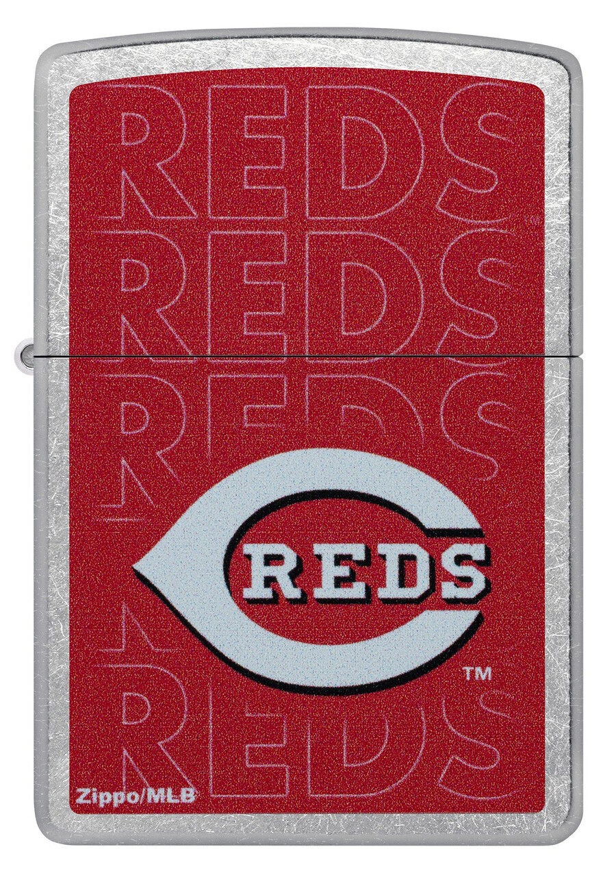 diseño del logotipo de los cincinnati reds de la mlb