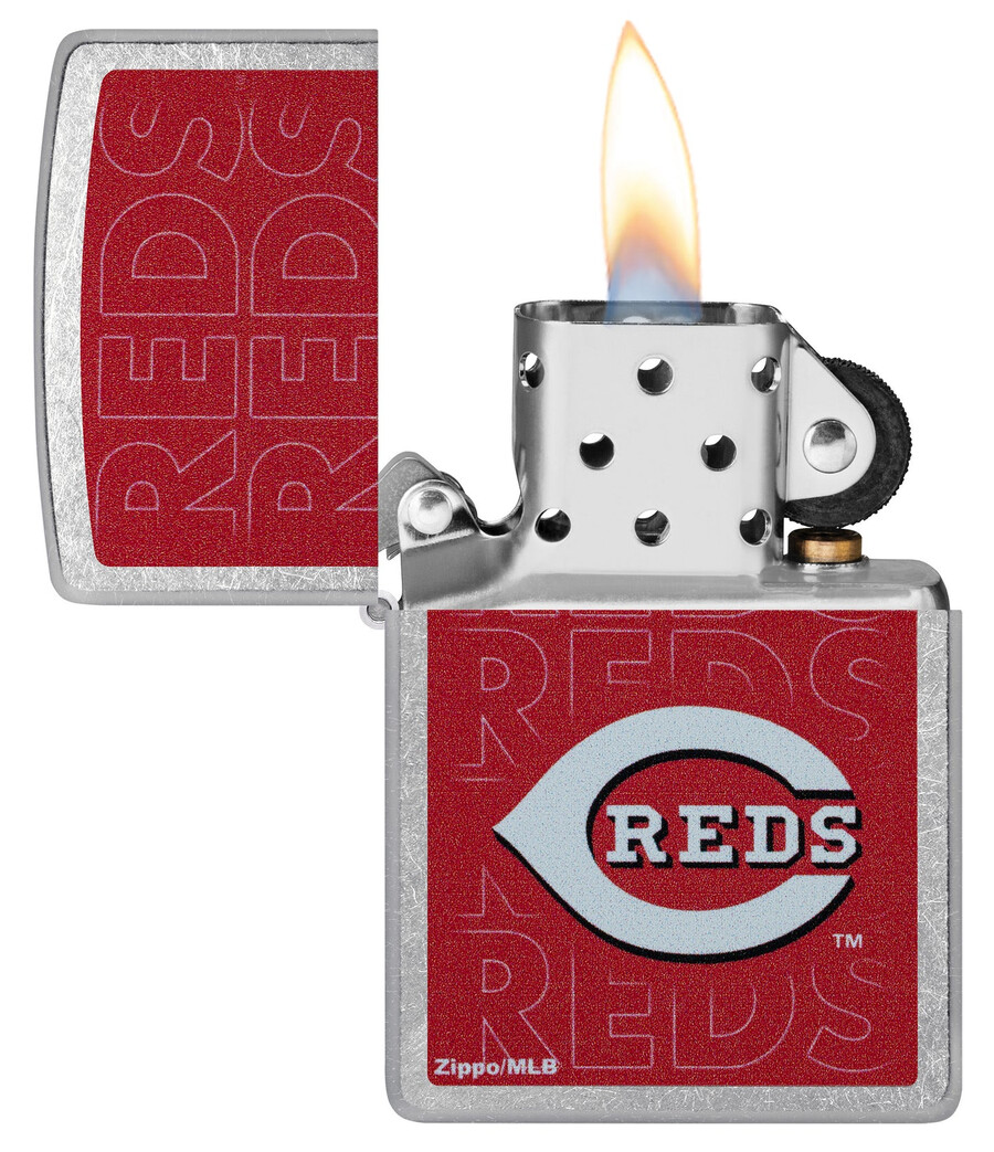 diseño del logotipo de los cincinnati reds de la mlb