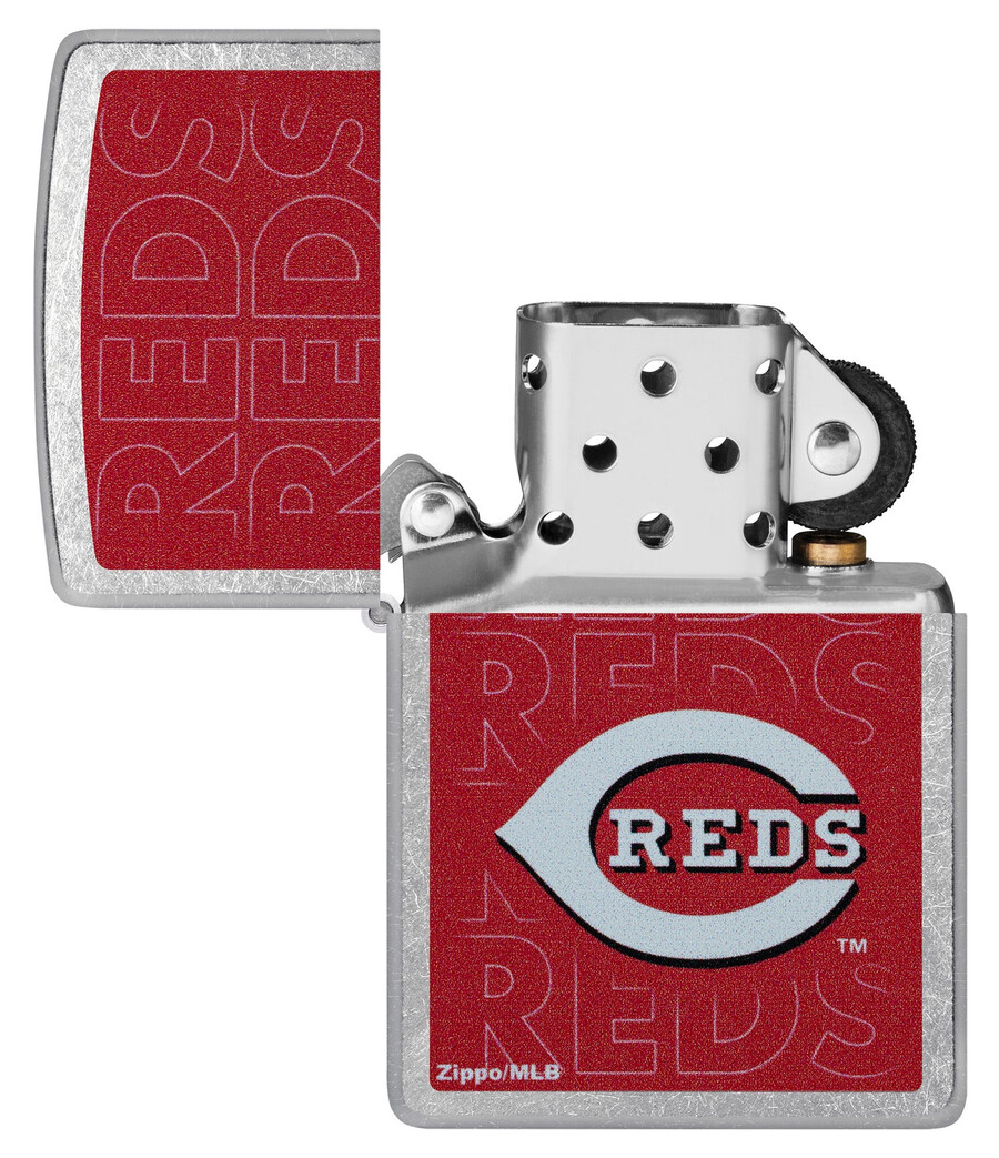 diseño del logotipo de los cincinnati reds de la mlb