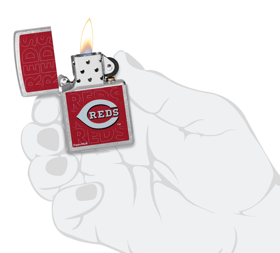 diseño del logotipo de los cincinnati reds de la mlb