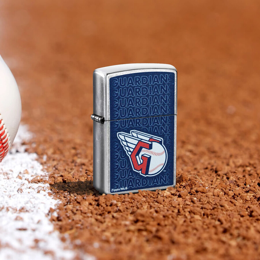 diseño del logotipo de los cleveland guardians de la mlb