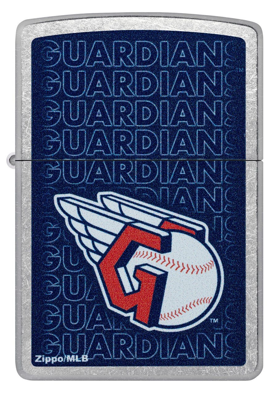 diseño del logotipo de los cleveland guardians de la mlb
