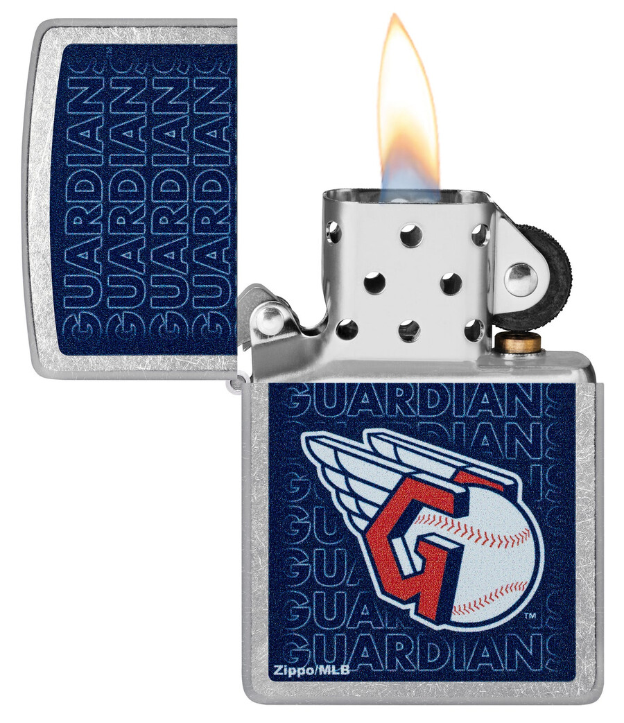 diseño del logotipo de los cleveland guardians de la mlb