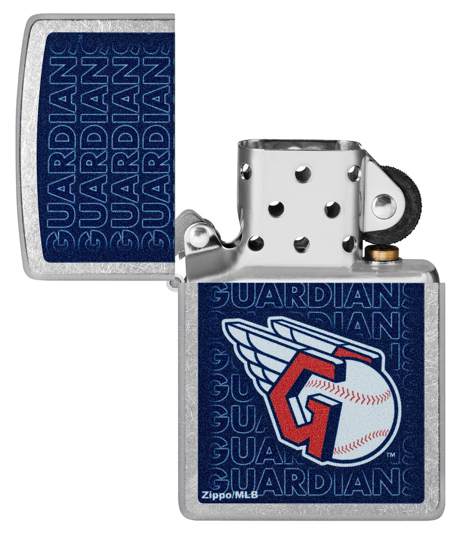diseño del logotipo de los cleveland guardians de la mlb