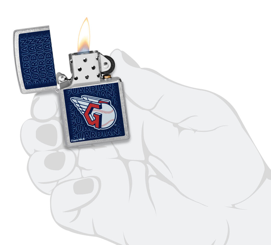 diseño del logotipo de los cleveland guardians de la mlb