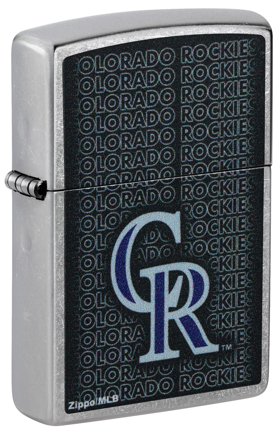diseño del logotipo de los colorado rockies de la mlb
