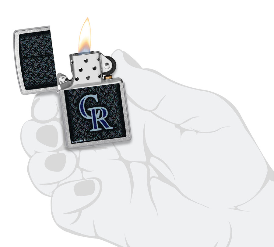 diseño del logotipo de los colorado rockies de la mlb
