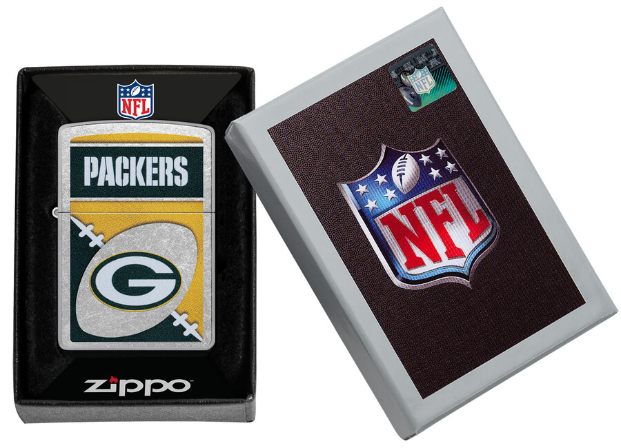 diseño de logotipo cromado de los green bay packers de la nfl