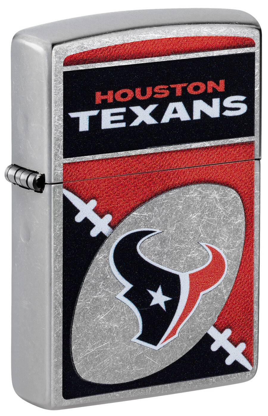 diseño de logotipo cromado de los houston texans de la nfl