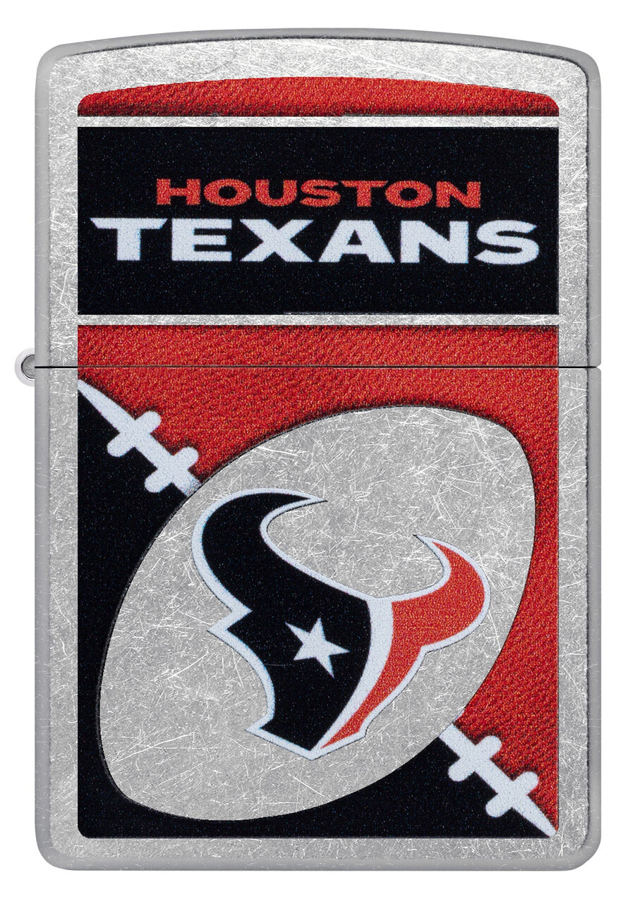 diseño de logotipo cromado de los houston texans de la nfl