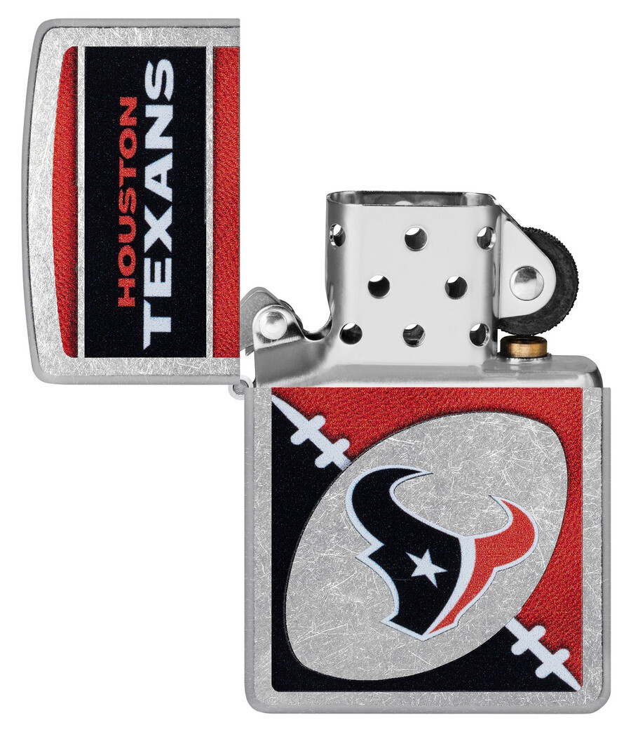 diseño de logotipo cromado de los houston texans de la nfl