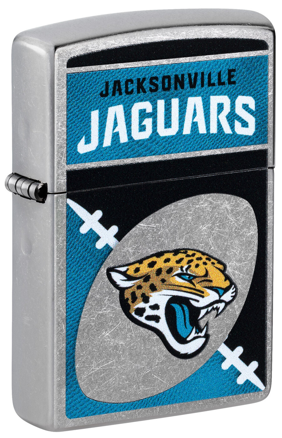 diseño de logotipo cromado de los jacksonville jaguars de la nfl