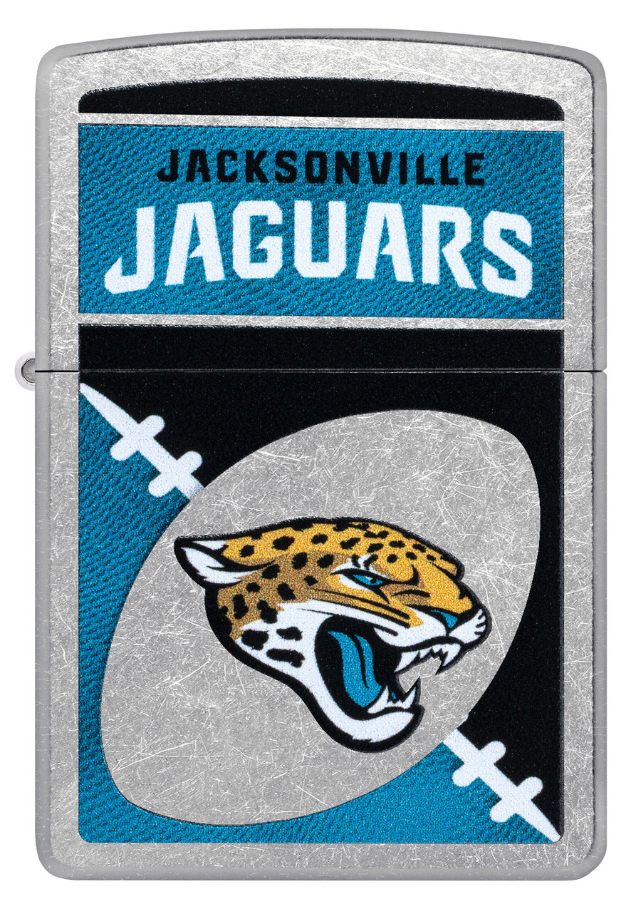 diseño de logotipo cromado de los jacksonville jaguars de la nfl