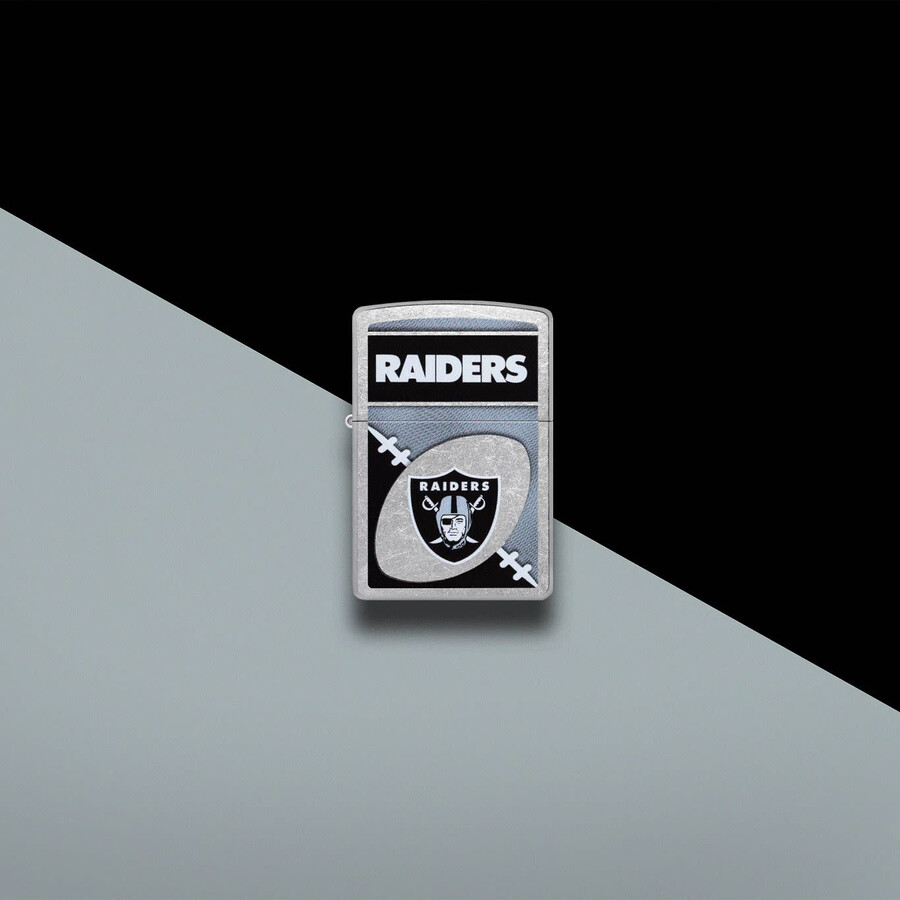 diseño de logotipo cromado de los raiders de las vegas de la nfl