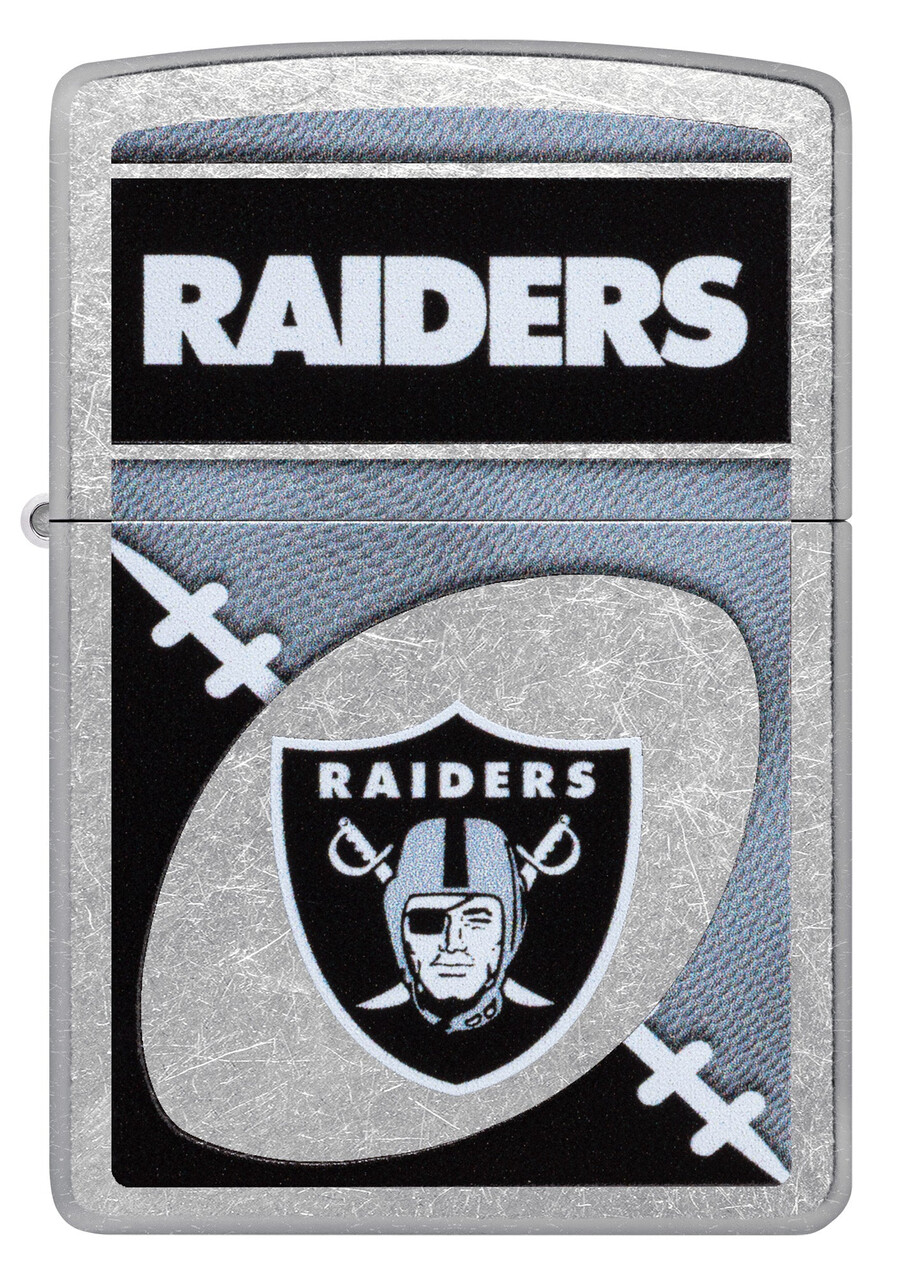 diseño de logotipo cromado de los raiders de las vegas de la nfl