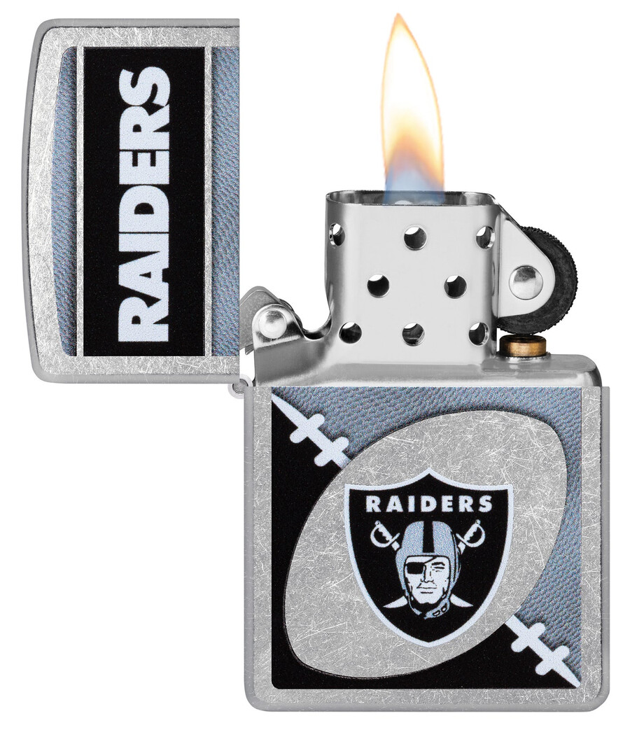 diseño de logotipo cromado de los raiders de las vegas de la nfl