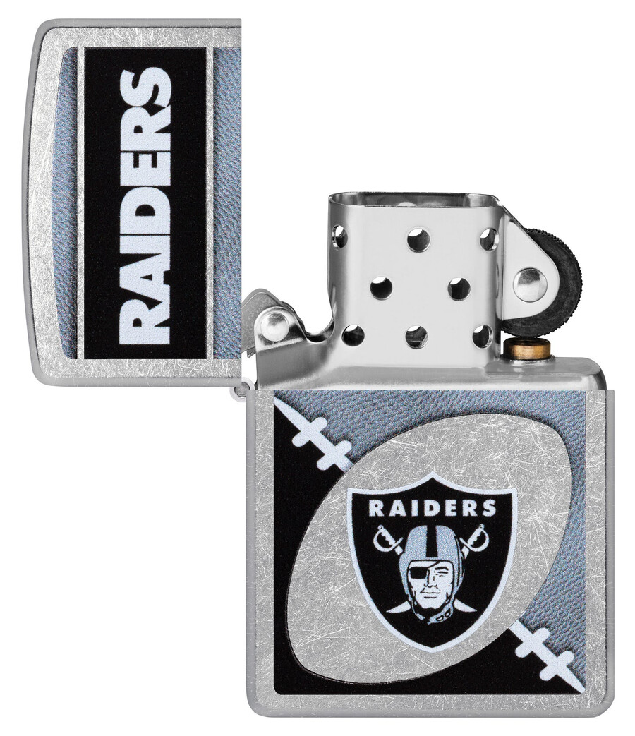 diseño de logotipo cromado de los raiders de las vegas de la nfl