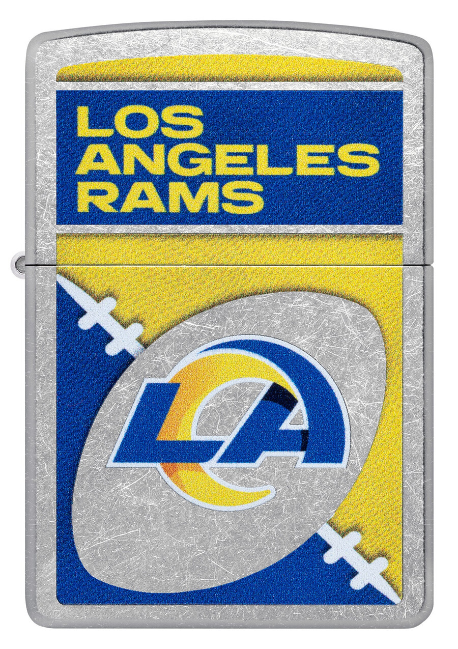 diseño de logotipo cromado de los los angeles rams de la nfl