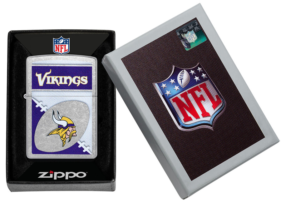 diseño de logotipo cromado de los minnesota vikings de la nfl