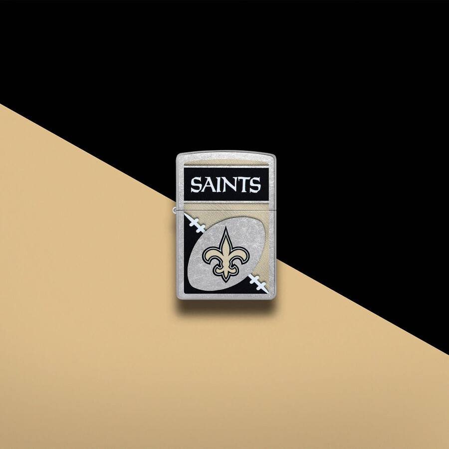 diseño de logotipo cromado de los new orleans saints de la nfl