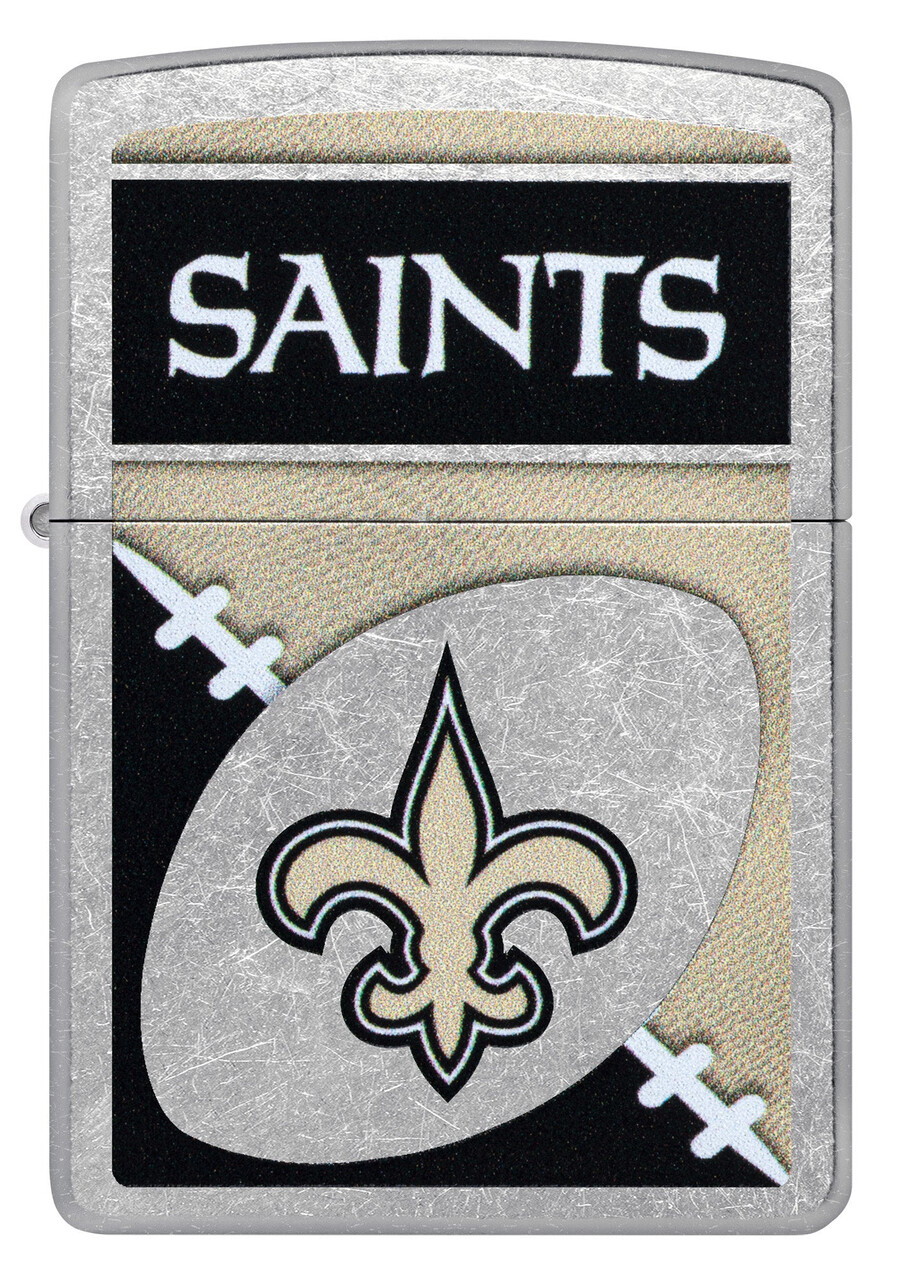 diseño de logotipo cromado de los new orleans saints de la nfl