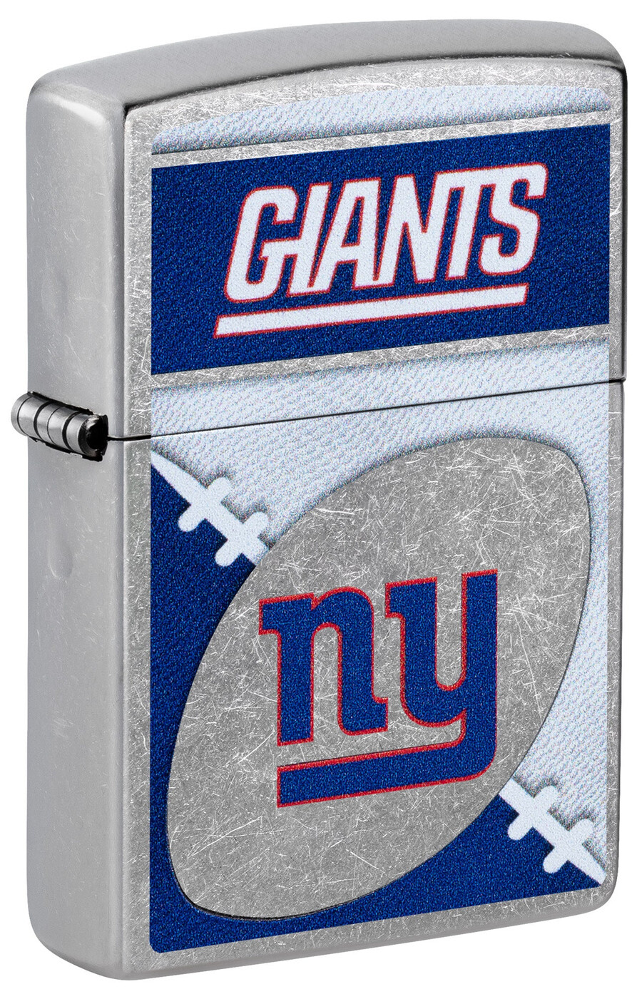 diseño de logotipo cromado de los new york giants de la nfl