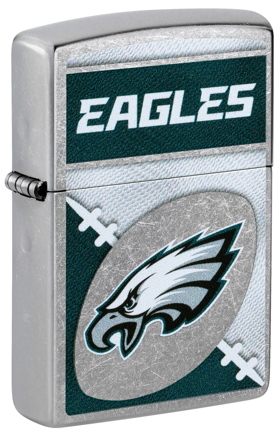 diseño de logotipo cromado de los philadelphia eagles de la nfl