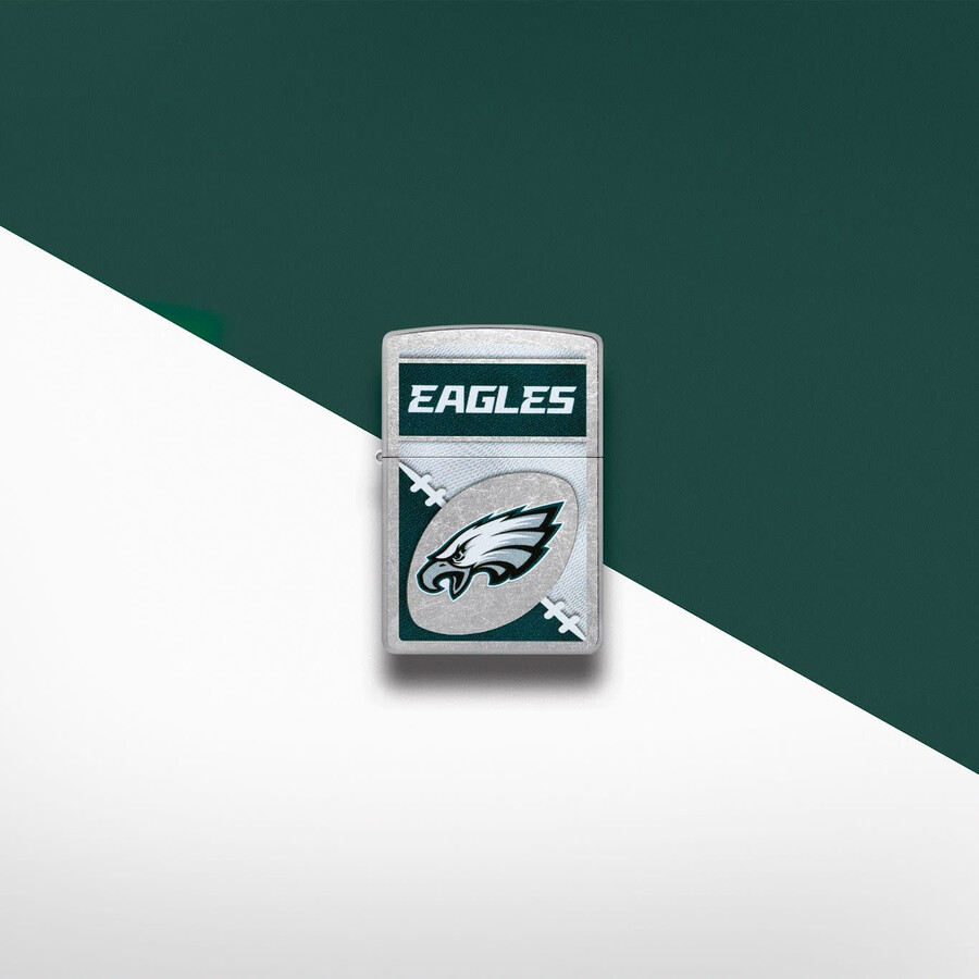 diseño de logotipo cromado de los philadelphia eagles de la nfl