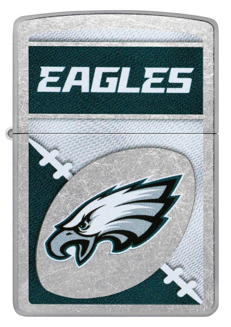 diseño de logotipo cromado de los philadelphia eagles de la nfl
