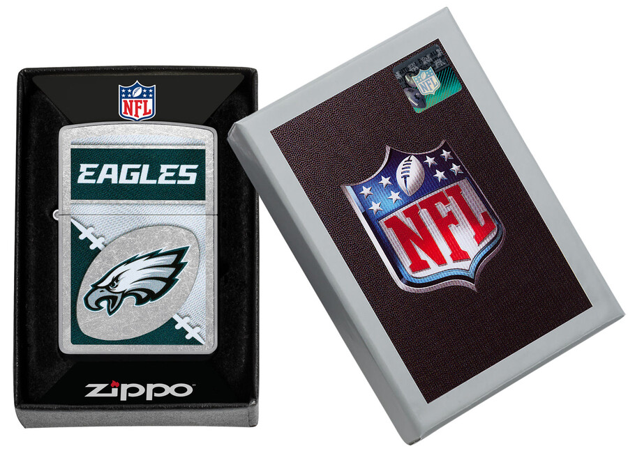 diseño de logotipo cromado de los philadelphia eagles de la nfl
