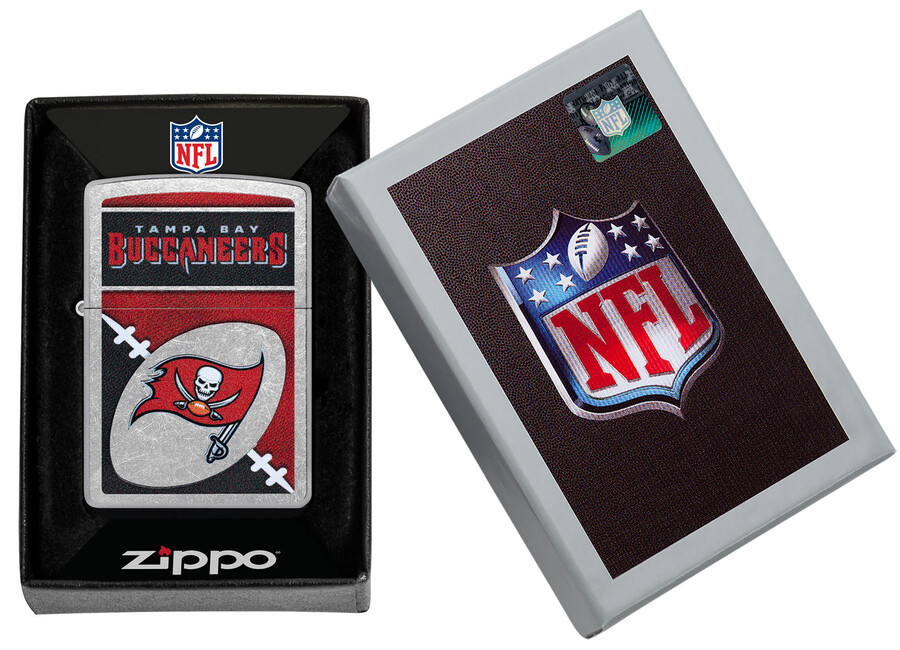 diseño de logotipo cromado de los tampa bay buccaneers de la nfl