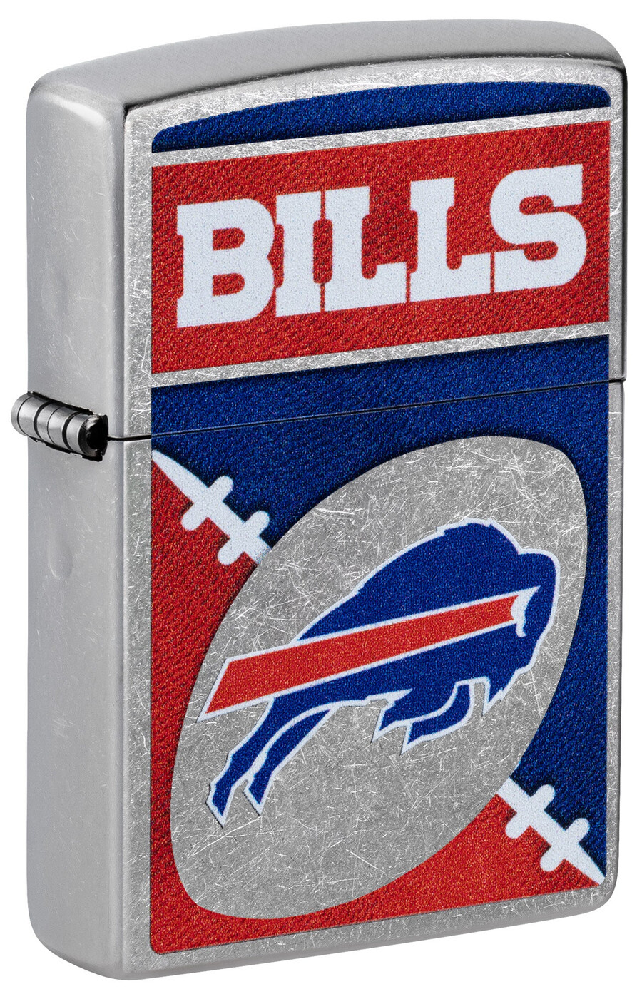 diseño de logotipo cromado de los buffalo bills de la nfl