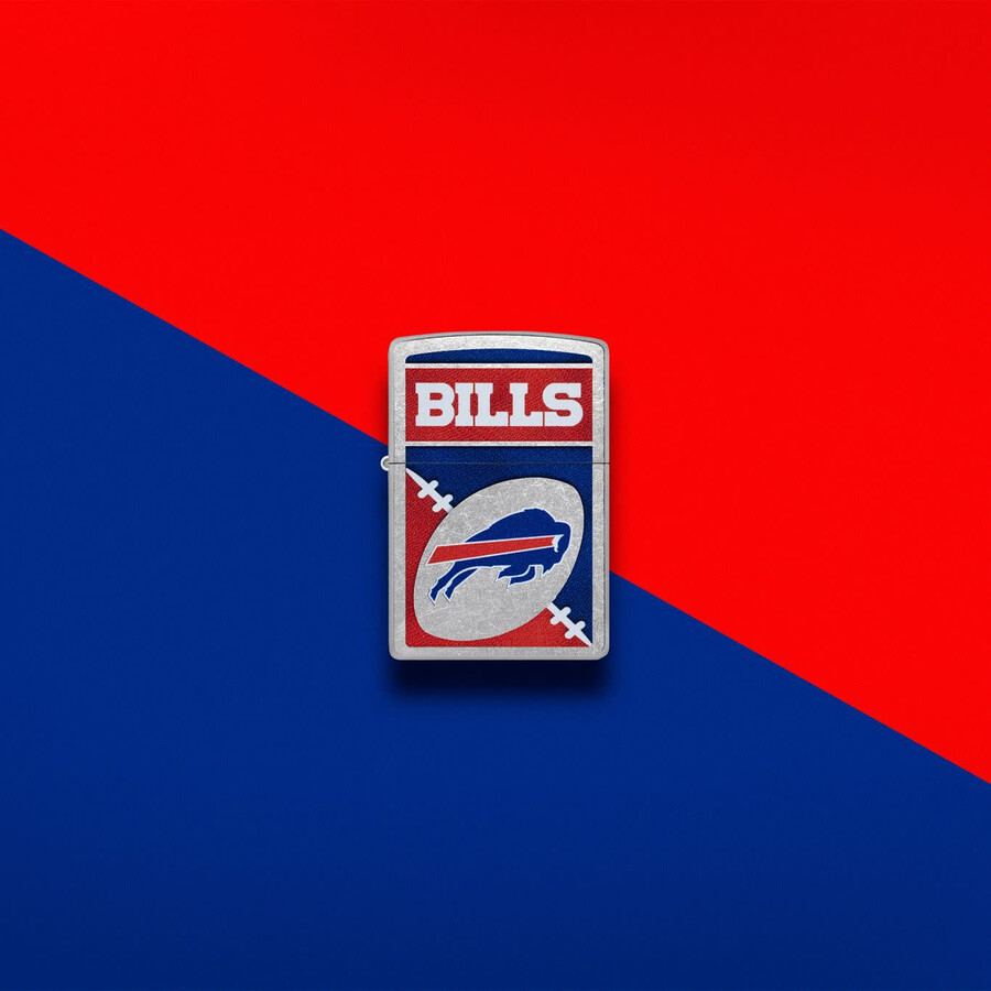 diseño de logotipo cromado de los buffalo bills de la nfl