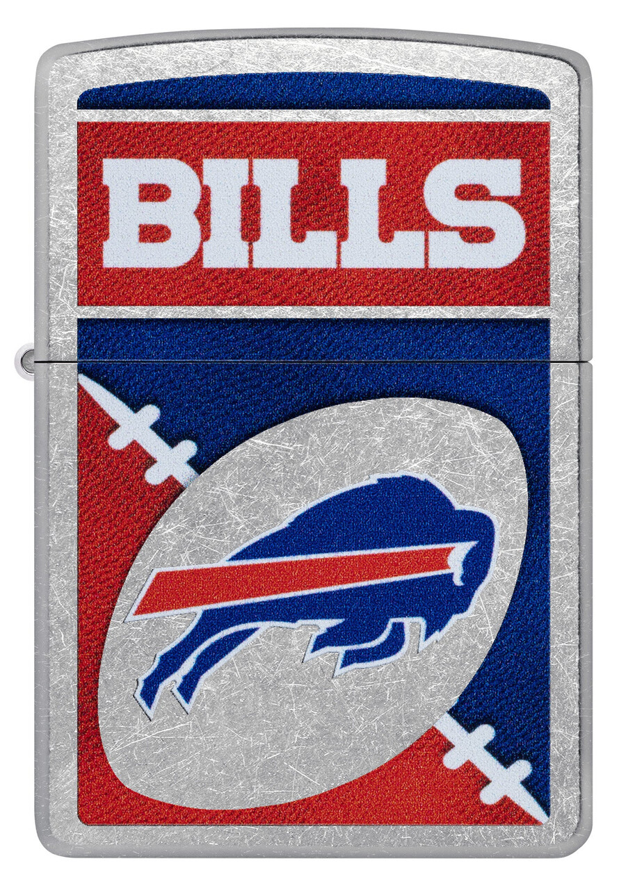 diseño de logotipo cromado de los buffalo bills de la nfl