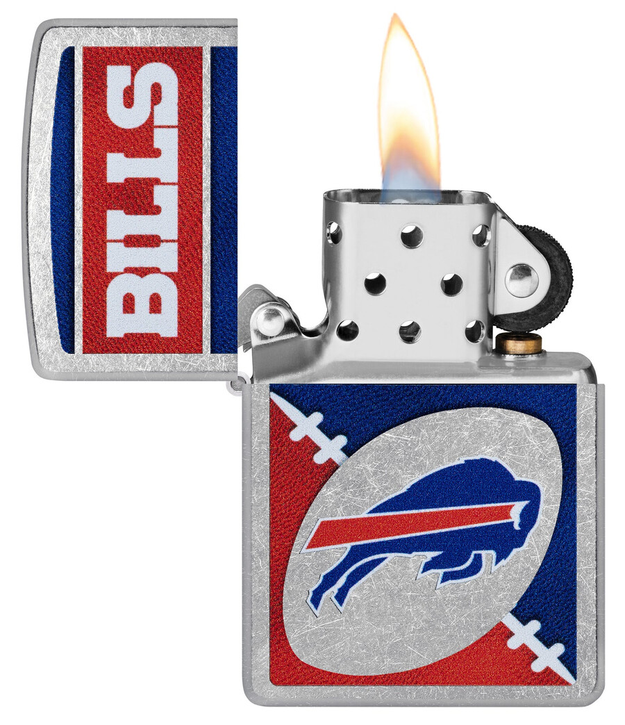 diseño de logotipo cromado de los buffalo bills de la nfl
