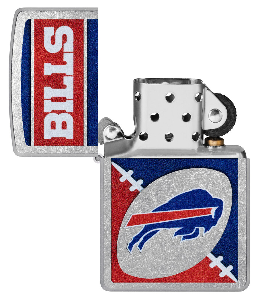 diseño de logotipo cromado de los buffalo bills de la nfl