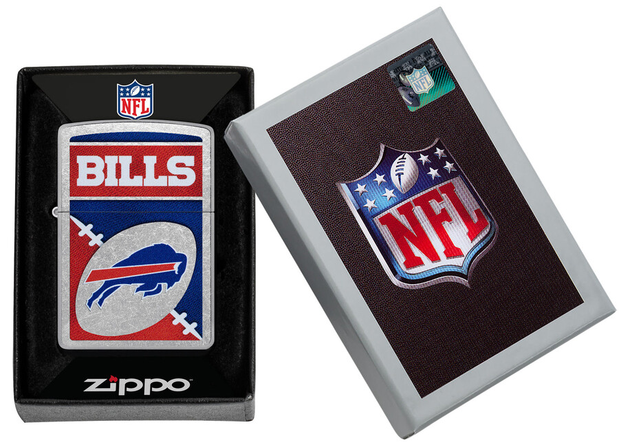 diseño de logotipo cromado de los buffalo bills de la nfl