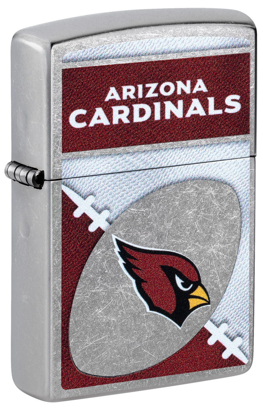 diseño de logotipo cromado de los arizona cardinals de la nfl