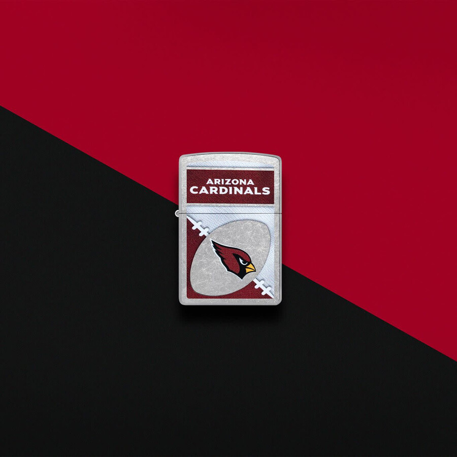 diseño de logotipo cromado de los arizona cardinals de la nfl