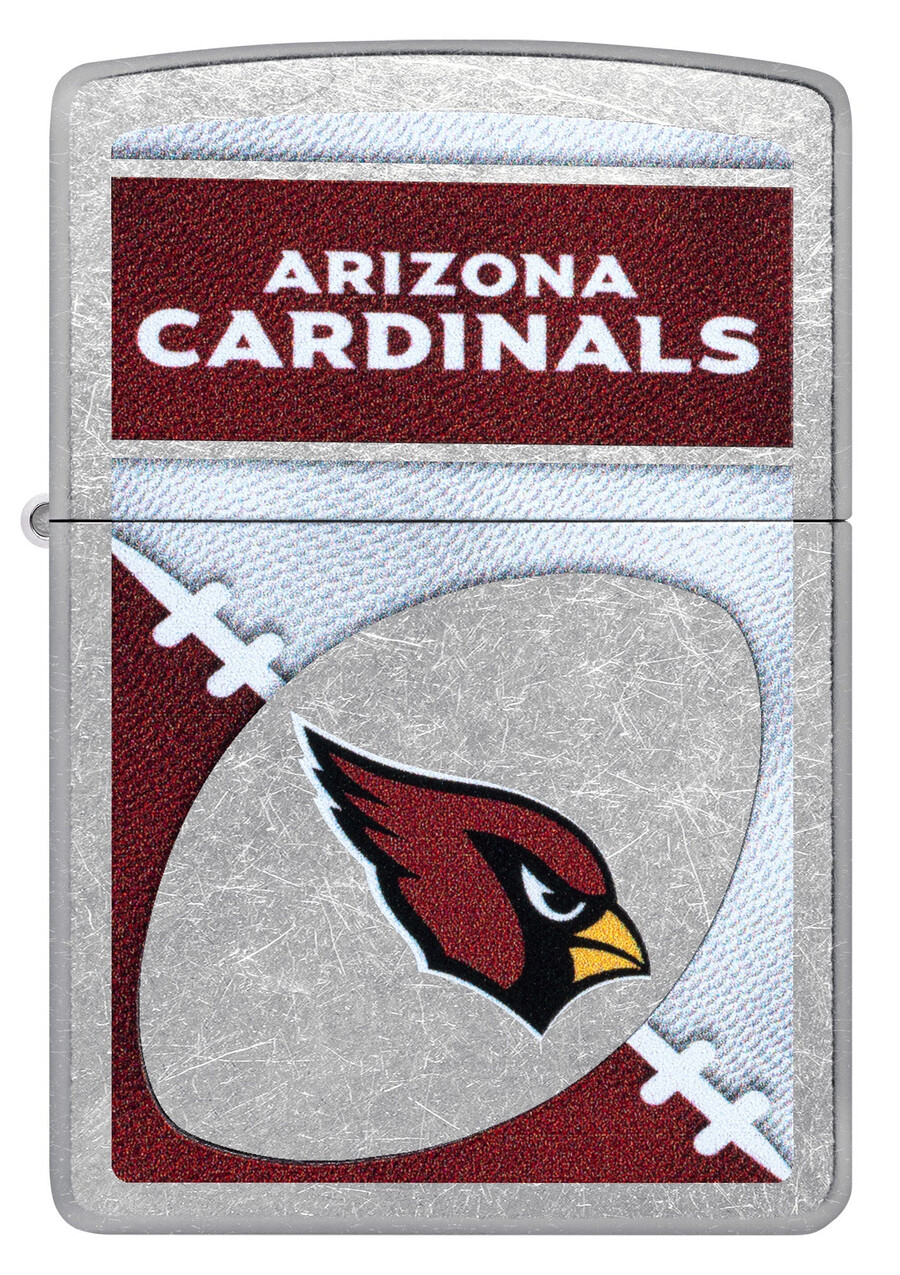 diseño de logotipo cromado de los arizona cardinals de la nfl
