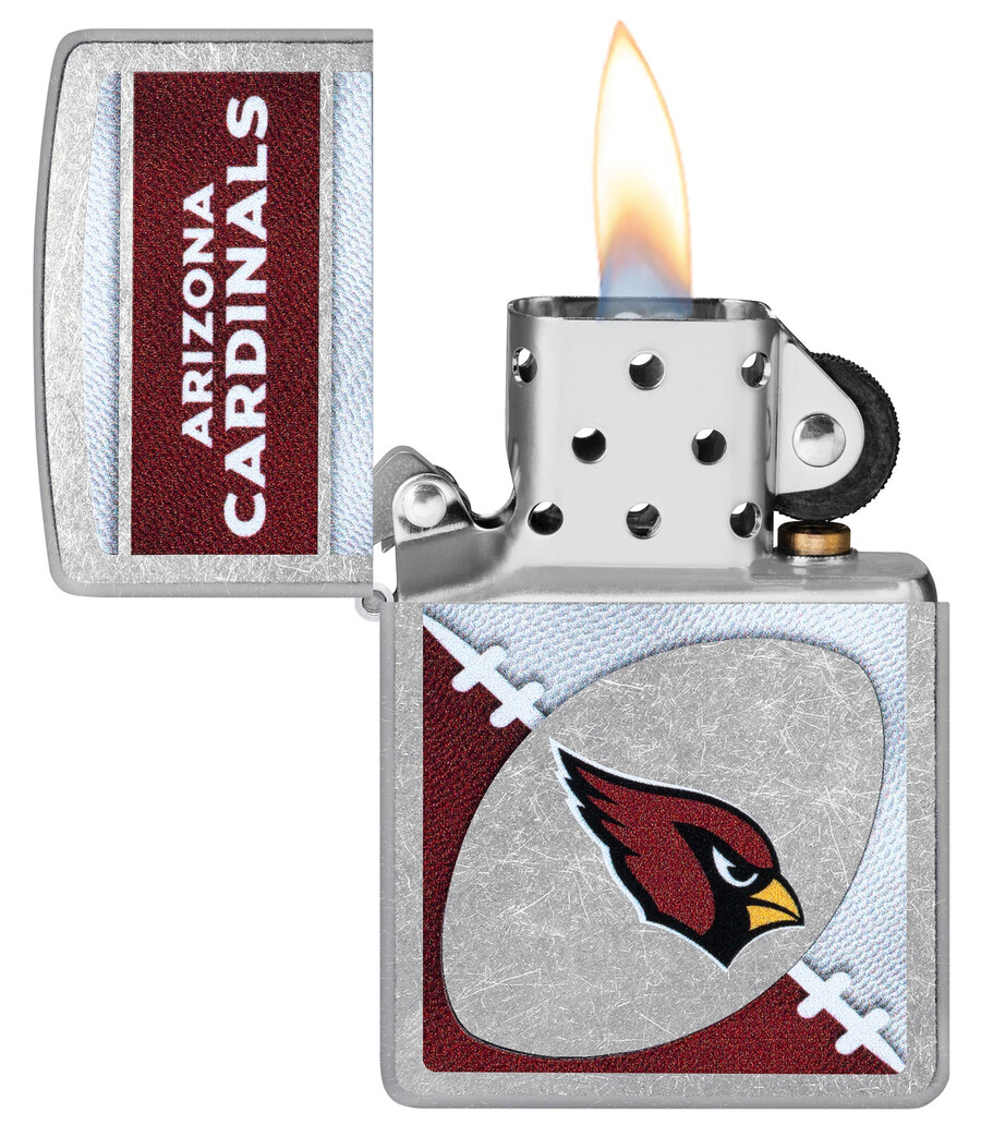 diseño de logotipo cromado de los arizona cardinals de la nfl