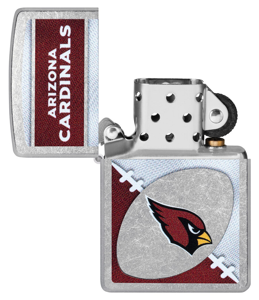 diseño de logotipo cromado de los arizona cardinals de la nfl