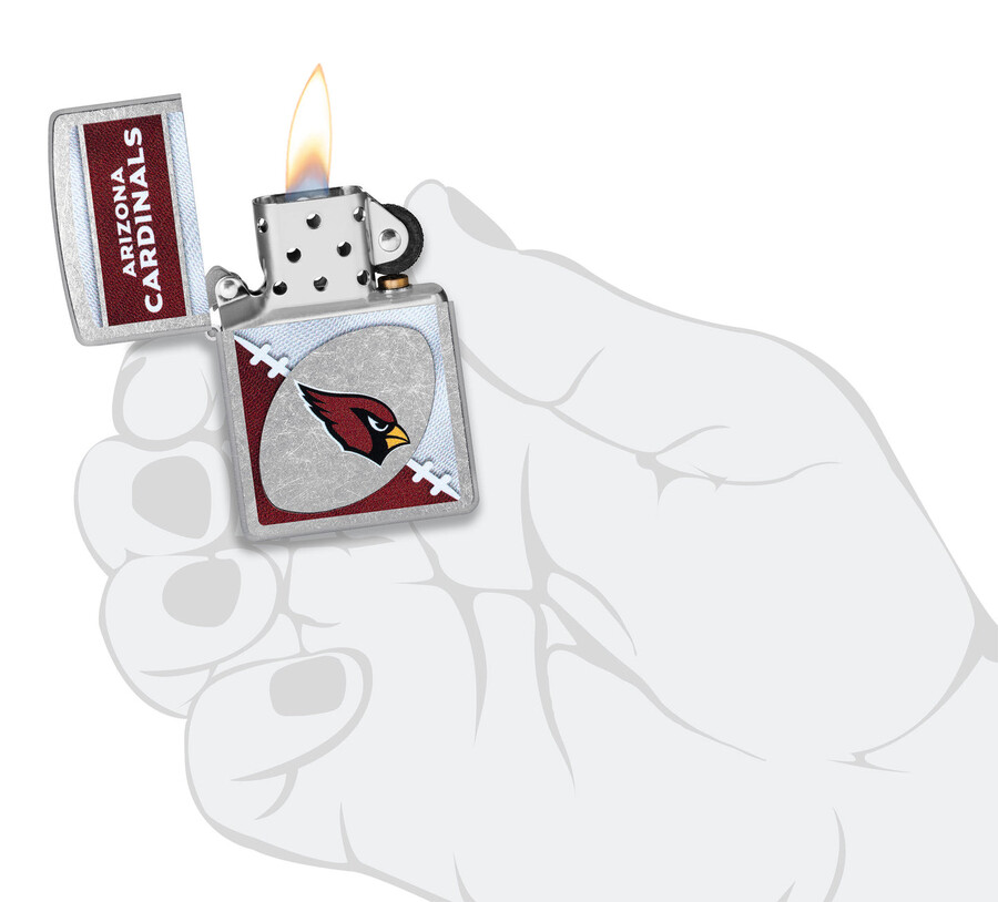 diseño de logotipo cromado de los arizona cardinals de la nfl