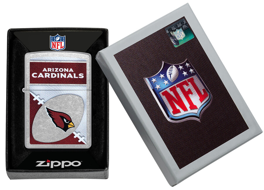 diseño de logotipo cromado de los arizona cardinals de la nfl