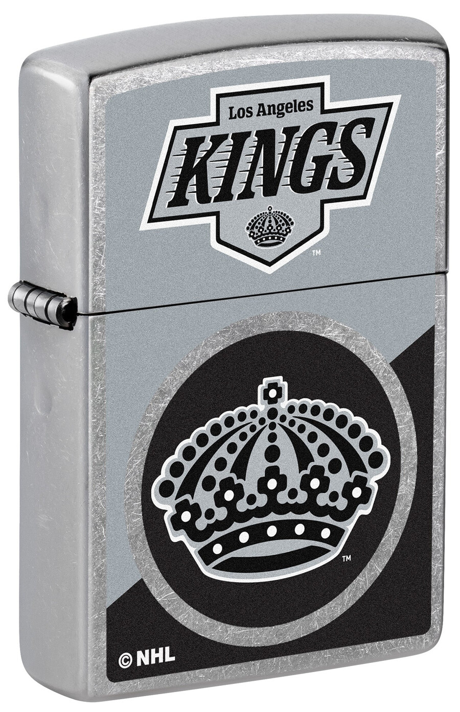 diseño de logotipo con bloques de color de la kings