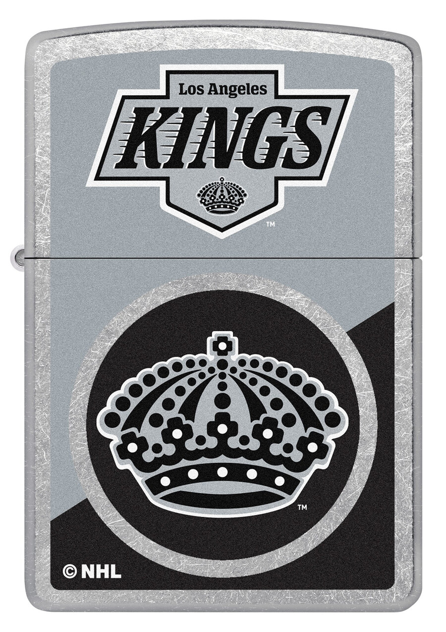 diseño de logotipo con bloques de color de la kings