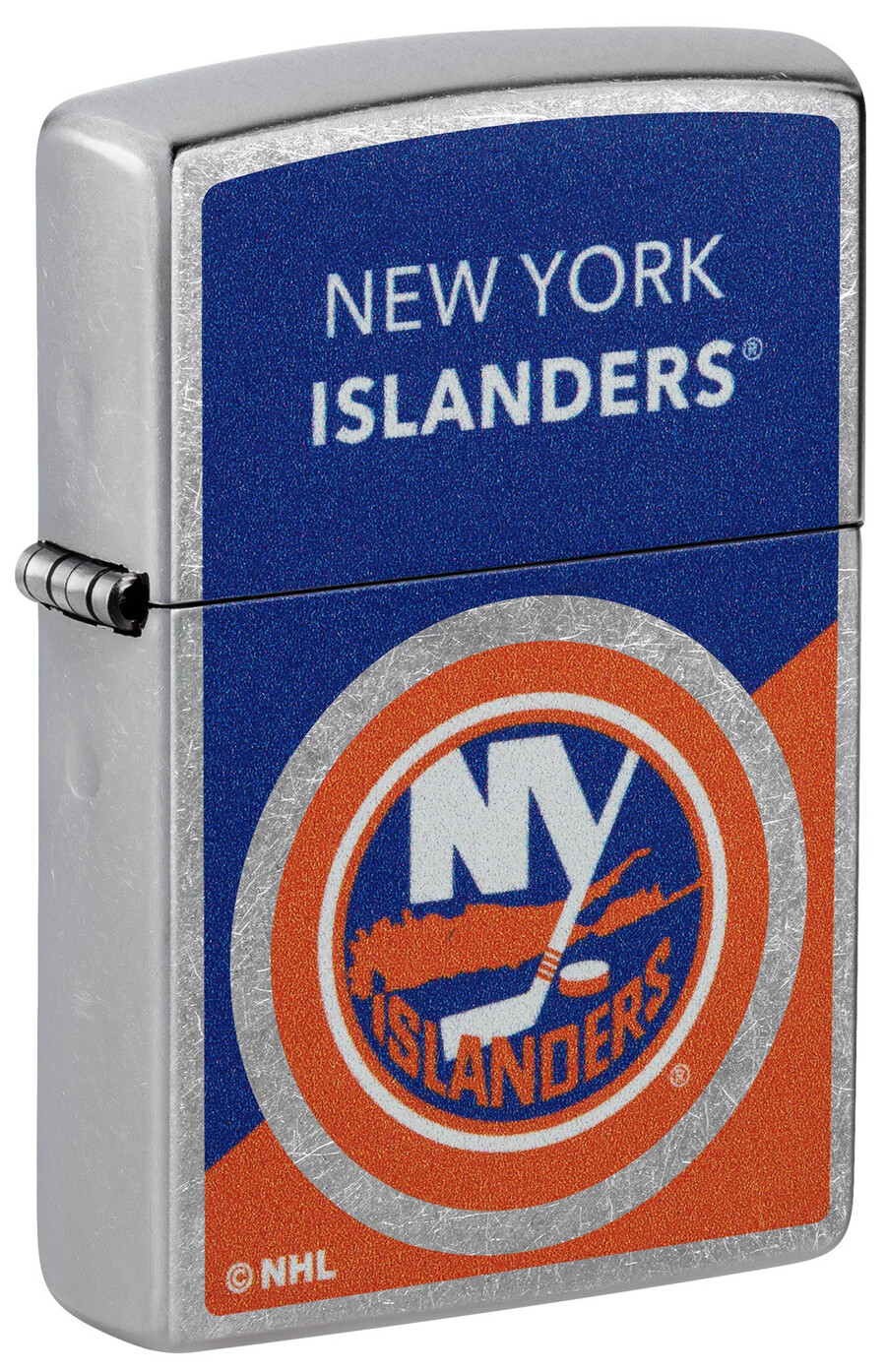 diseño de logotipo con bloques de color de los new york islanders